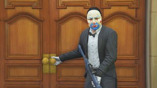 EXTREME BANK HEIST FINALE (GTA 5 Heists Funny Moments) #11