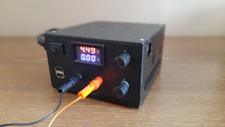 DIY lab Bench Power Supply