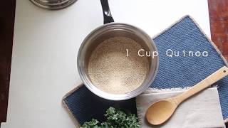 How to cook Quinoa in Kitchen Craft Cookware