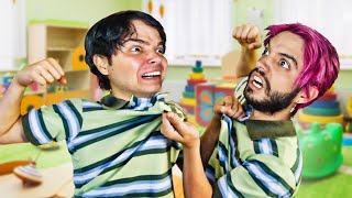 TIPOS DE HERMANOS !!