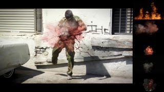 Free Stock Footage - Blood Hits, Fire, Explosions, Impacts, Film Burns ... - HD 720p