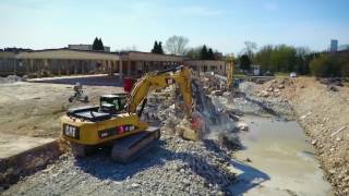 ACLAGRO: afbraakwerken Gent Voskenslaan (2016.A.064)