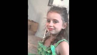 Alicia being silly