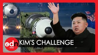 Kim Jong-un Issues Challenge to "Biggest Enemy" USA as he Holds Party Congress