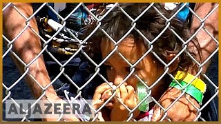 US expands migrant detention space along Mexico border