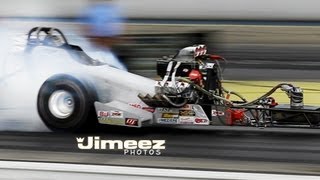 MAD MARK KRUPA BLOWN FRONT ENGINE DRAGSTER RUNS 6.32@217.42