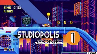 Sonic Mania - Tails Wins By Doing Absolutely Nothing!