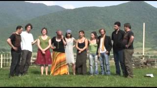 "Kurdglebi"Performing Traditional Georgian Songs in the Pankisi Gorge, Georgia. Part II
