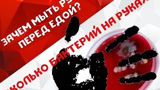Зачем мыть руки до еды?