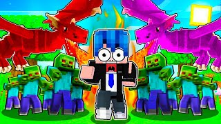 PHONG CẬN THỬ THÁCH 100 NGÀY SINH TỒN ZOMBIE SIÊU KHÓ TẬP1: CHƠI GAME LÚC 3 GIỜ SÁNG TRONG MINECRAFT