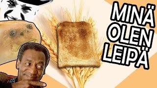 LeipäVika - HÄRSKIT LEIVÄT JA FRONTSIDE OLLIE (I Am Bread)