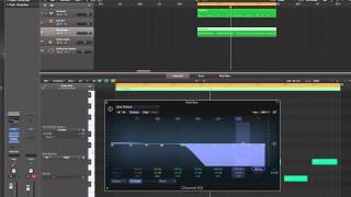 Logic Pro X Making Reggae & Dub (9) Stepper Double Hat Slice