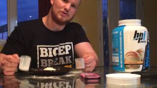 BICEPS BREAK EGGS CHALLENGE BENJAMIN ET ANTHO