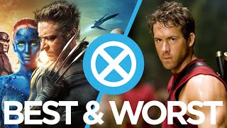 The Best & Worst X-Men Movies Ranked : Movie Feuds ep128