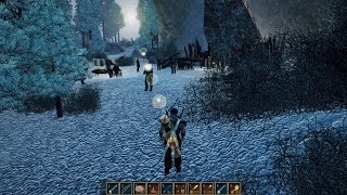 Gothic 3. В поисках вора. Клан Молота. Собираем бригаду для штурма плавильни. Часть 24