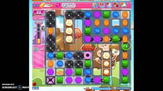 Candy Crush Level 2602 help w/audio tips, hints, tricks