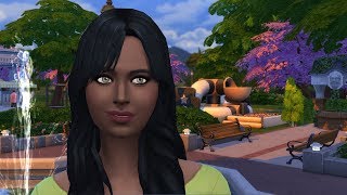 HAZEL JONES // The Sims 4: Create-A-Sim