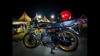 Restorasi Honda GL 100 [Timelapse]