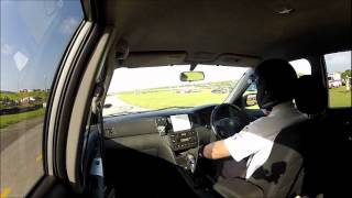 Jason Downey - Toyota Runx 1/8 mile drag racing