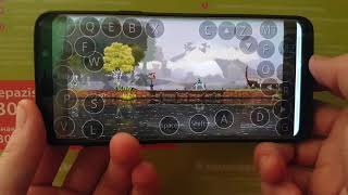Kingdom two crowns on Android Samsung galaxy s9 test