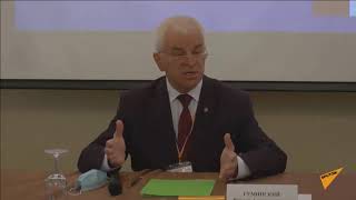 Итоговая пресс-конференция миссии наблюдателей от МПА СНГ