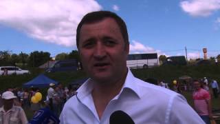 Vlad Filat şi Liliana Palihovici - la Târgul Internaţional de Olărit din Hogineşti, rn Călăraşi