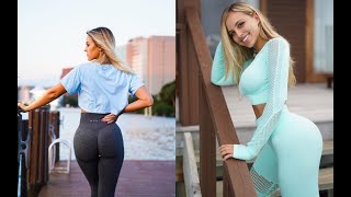 YOGA PANTS | SPORT LEGGINGS | GYM OUTFIT