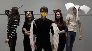 визитка команды института дизайна
