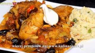 Przepis na: Tagine (tadżin) z kurczaka
