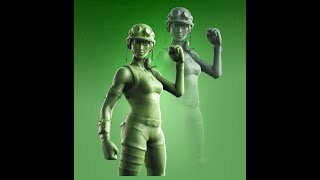 Fortnite toy trooper skin !!!