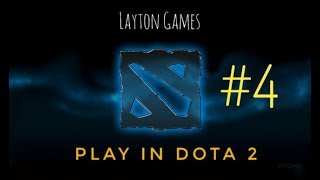 DOTA 2 : на дне доты (не от Харона) #4 "рофл с друзьями"