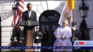Pope to address US Congress VOA Ashna