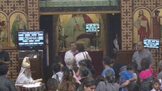 Friday liturgy  - Fr. Makarious Sawirus  & Deacon Ibrahim Ayad 06/30/2017