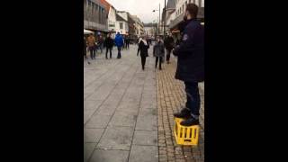 Evangelisering i Markens gate