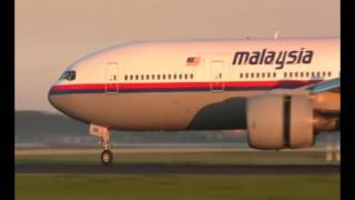 Video Boeing tham gia điều tra vụ máy bay Malaysia mất tích