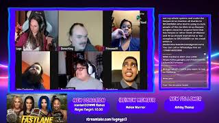 WWE Fastlane 2021 PPV Watch Party with the Squad