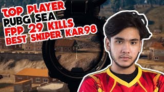 MENGGILA!! TOP PLAYER SEA SUPERNAYR 29 KILLS FPP ERANGEL PUBG INDONESIA