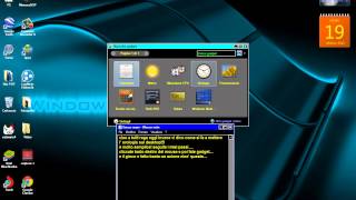 Come mettere orologio nel desktop(TUTO)