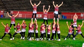 2015 Pburg Powderpuff Cheerleaders