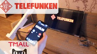 smartTV с TMALL за 15К! Telefunken TF-LED40S41T2S 40"