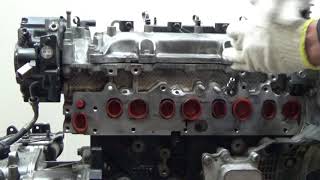 Двигатель Chevrolet для Captiva (C140) 2011 после