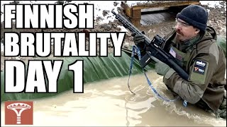 Finnish Brutality 2021 Day 1: Featuring The Infamous Trench Stage!
