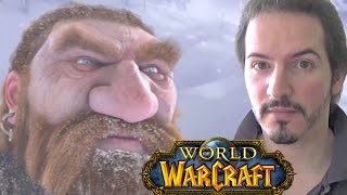 WORLD OF WARCRAFT - Cinematic Trailer REACTION & REVIEW