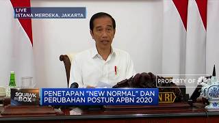 Tak Ingin Ekonomi Minus, Ini Instruksi Jokowi