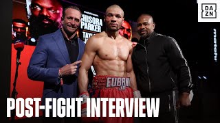 Chris Eubank Jr. Outlines Next Fights In Post-Fight Interview