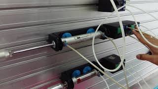 Test Pneumatics (3/2),(5/2) Part1 at KMU by NMU