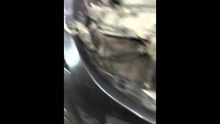 Как снять решетку радиатора Mazda 6 (второго поколения). How to removing the grille Mazda 6