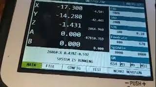 NCH02 CNC 4 Axis DSP Manual Offline Controller Pendant, Could U-disk Read G-CODE