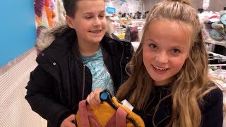 #35 MAX & ANNE GAAN SHOPPEN?? | JUNIORSONGFESTIVAL.NL??