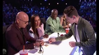 Henry Richardson: Creates SHOCKING Magic Under Judges Noses! America's Got Talent 2017